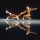Figure Skating: Portrait of Bob Paul and Barbara Wagner in action during practice session at Toronto Cricket Skating & Curling Club. Cover. Toronto, Canada 1/29/1958 CREDIT: John G. Zimmerman (Photo by John G. Zimmerman /Sports Illustrated/Getty Images) (Set Number: X4992 )